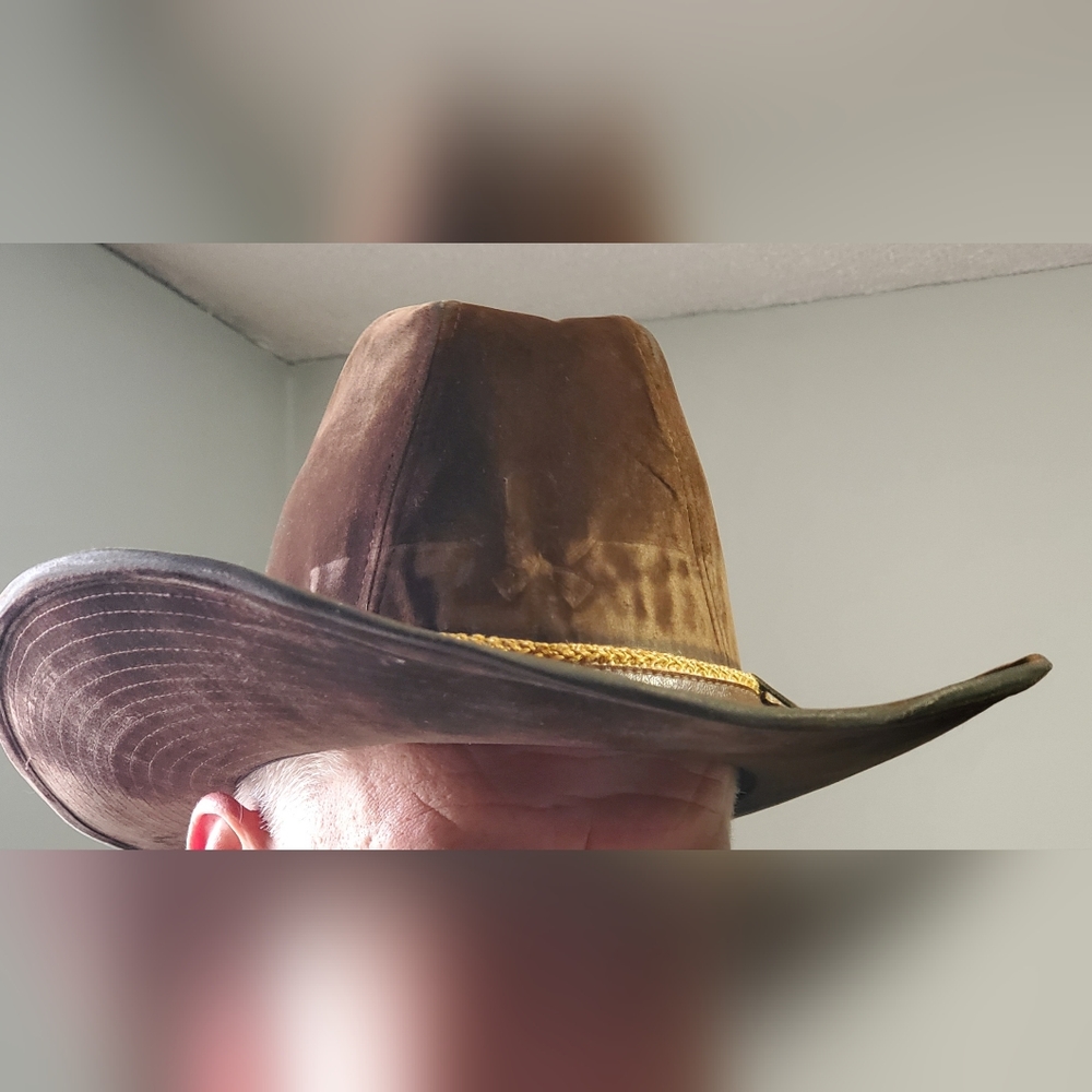 Vintage Lanning Tan Colour Hat